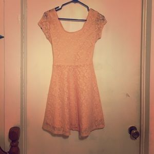 COPY - Pink wet seal dress